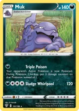 Muk 101/189 Rare from Darkness Ablaze