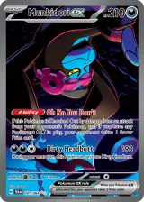 Munkidori ex 091/064 Special Illustration Rare from Shrouded Fable