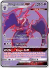 Naganadel-GX 121/131 Ultra Rare from Forbidden Light