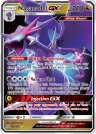 Naganadel-GX 160/236 Rare Holo GX from Unified Minds