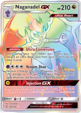 Naganadel-GX 249/236 Rainbow Rare from Unified Minds