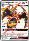 Naganadel-GX SV63/SV94 Shiny Rare GX from Hidden Fates