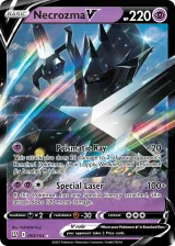 Necrozma V 063/163 Rare Holo V from Battle Styles