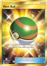 Nest Ball 158/149 Secret Rare from Sun & Moon Base