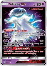 Nihilego-GX 49/111 Rare Holo GX from Crimson Invasion