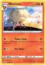 Ninetales 023/202 Rare from Sword & Shield Base