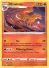 Ninetales 025/192 Rare from Rebel Clash