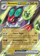 Noivern ex 153/193 Double Rare from Paldea Evolved