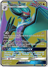 Noivern-GX 141/147 Ultra Rare from Burning Shadows