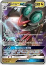 Noivern-GX 99/147 Rare Holo GX from Burning Shadows