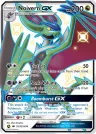 Noivern-GX SV78/SV94 Shiny Rare GX from Hidden Fates