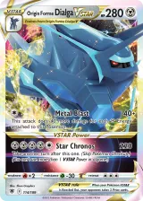Origin Forme Dialga VSTAR 114/189 Rare Holo VSTAR from Astral Radiance