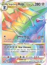 Origin Forme Dialga VSTAR 198/189 Rainbow Rare from Astral Radiance