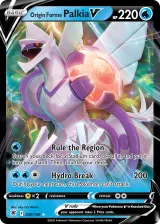 Origin Forme Palkia V 039/189 Rare Holo V from Astral Radiance