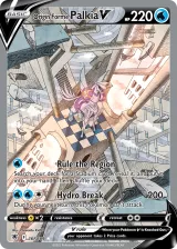 Origin Forme Palkia V 167/189 Ultra Rare from Astral Radiance