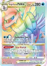 Origin Forme Palkia VSTAR 192/189 Rainbow Rare from Astral Radiance