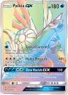 Palkia-GX 132/131 Rainbow Rare from Forbidden Light