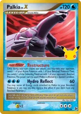 Palkia LV.X 106/106 Rare Holo LV.X from 30th Celebration