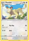 Persian 200/264 Uncommon from Fusion Strike