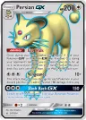 Persian-GX 207/214 Ultra Rare from Unbroken Bonds
