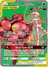 Pheromosa & Buzzwole-GX 191/214 Ultra Rare from Unbroken Bonds