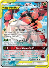 Pheromosa & Buzzwole-GX 192/214 Ultra Rare from Unbroken Bonds