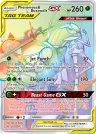 Pheromosa & Buzzwole-GX 215/214 Rainbow Rare from Unbroken Bonds
