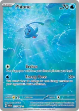 Phione 175/167 Illustration Rare from Twilight Masquerade