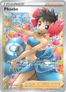 Phoebe 161/163 Ultra Rare from Battle Styles