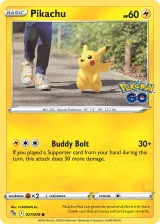 Pikachu 027/078 Common from Pokémon GO