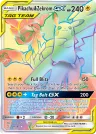 Pikachu & Zekrom-GX 184/181 Rainbow Rare from Team Up