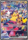 Pikachu ex 150/128 Special Illustration Rare from 30th Celebration
