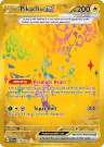 Pikachu ex 179/131 Hyper Rare from Prismatic Evolutions