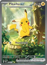 Pikachu ex 276/217 Special Illustration Rare from Ascended Heroes