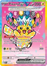 Pikachu ex 277/217 Special Illustration Rare from Ascended Heroes