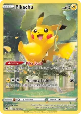 Pikachu GG30/GG70 Trainer Gallery Rare Holo from Crown Zenith