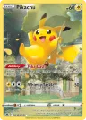 Pikachu GG30/GG70 Trainer Gallery Rare Holo from Crown Zenith