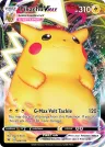 Pikachu VMAX 044/185 Rare Holo VMAX from Vivid Voltage