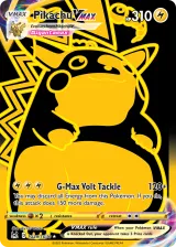 Pikachu VMAX TG29/TG30 Secret Rare from Lost Origin