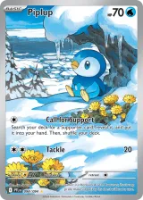 Piplup 098/94 Illustration Rare from Phantasmal Flames