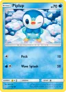 Piplup 32/156 Common from Ultra Prism