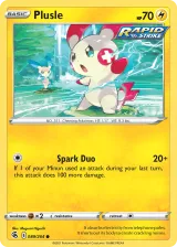 Plusle 089/264 Common from Fusion Strike