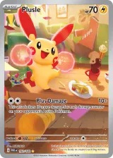 Plusle 193/182 Illustration Rare from Paradox Rift