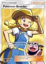 Pokémon Breeder 73/73 Ultra Rare from Shining Legends