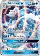 Primarina-GX 42/149 Rare Holo GX from Sun & Moon Base