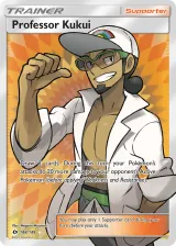Professor Kukui 148/149 Ultra Rare from Sun & Moon Base
