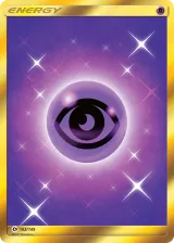 Psychic Energy 162/149 Secret Rare from Sun & Moon Base