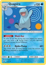 Quagsire 26/70 Uncommon from Dragon Majesty