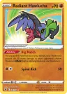 Radiant Hawlucha 081/189 Radiant Rare from Astral Radiance
