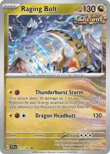 Raging Bolt 111/142 Rare from Stellar Crown